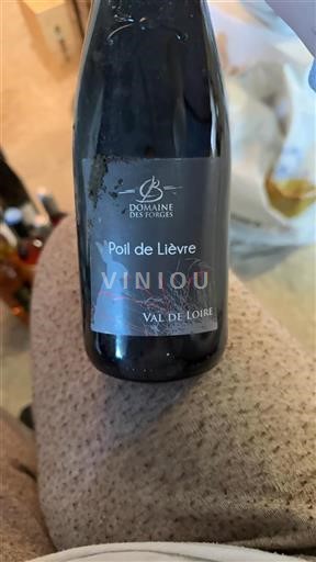 Valle della Loira Non specificato Domaine Des Forges Poil de Lièvre 2018