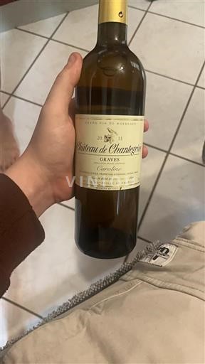 Bordeaux Graves Château Chantegrive Caroline 2011