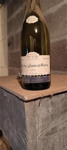 Burgundsko Nespecifikováno Maison Colin Seguin Cloître Saint-Martin 2023