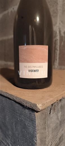Languedoc Ospecificerad Pas Des Phyllades Viognier Icke årgångsbetecknad