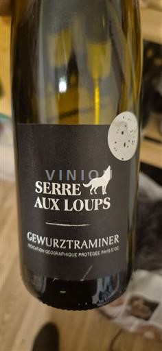 Languedoc-Roussillon Pays d'Oc Serre Aux Loup Non-Vintage