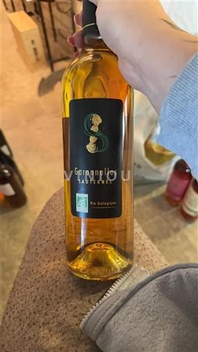 Bordéus Sauternes Garonnelle 2018