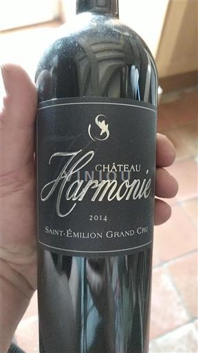 Bordeaux Saint-Émilion Grand Cru Harmonie 2014