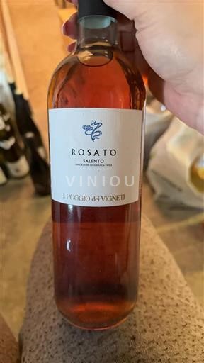 Apulia Wines Alezio Il Poggio Dei Vigneti Non-Vintage
