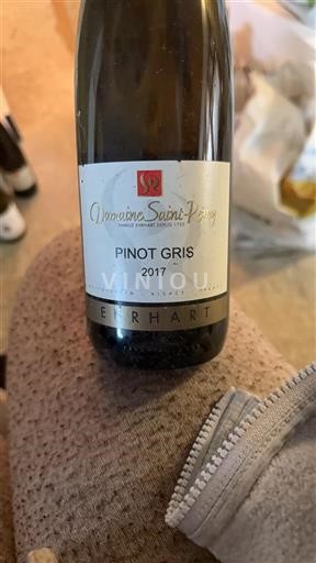 Alsace Domaine Saint-rémy Pinot Gris 2017