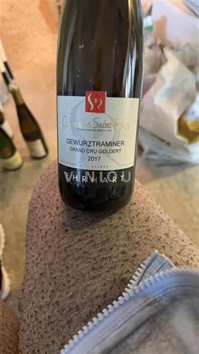 Alsace Unspecified Grand Cru Domaine Saintrémy 2017
