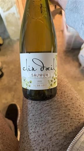 Valle della Loira Saumur Clin Oeil 2020