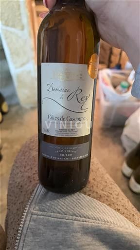 South West Côtes de Gascogne Domaine Rey 4 Cépages 2017