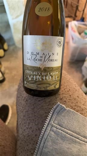 Valle del Loira No especificado Domaine La Roche Moreau 2018