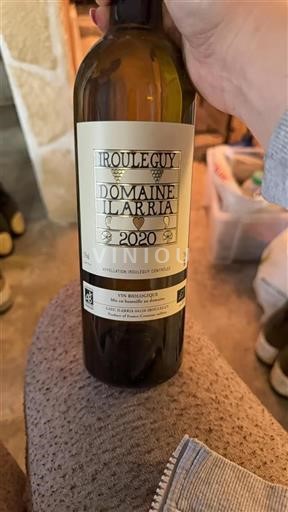 Zuidwest-Frankrijk Irouléguy Domaine Ilarria 2020