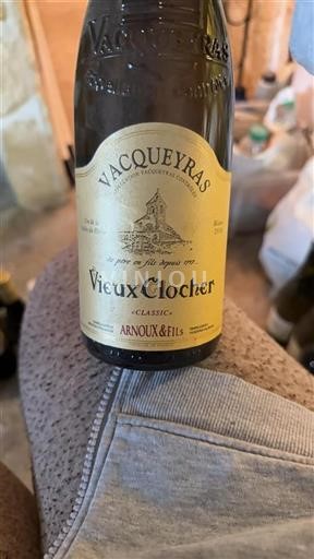 Rhônetal Vacqueyras Arnoux & Fils Vieux Clocher 2016