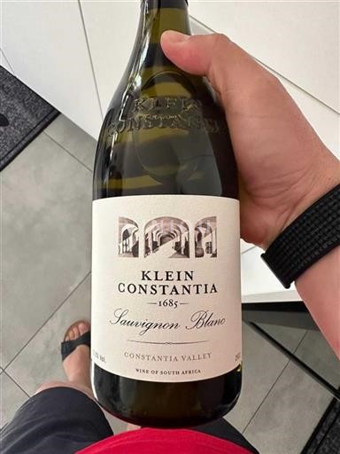 Regione Costiera Costantia Klein Constantia Sauvignon Blanc 2020