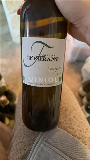Sydväst Ospecificerad Domaine Ferrant 2021