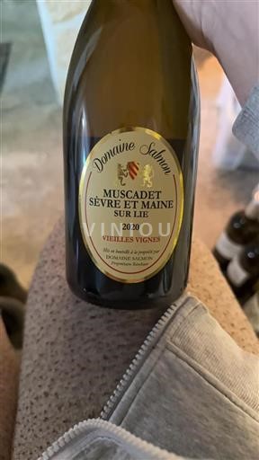 Loiretal Muscadet-Sèvre-et-Maine Domaine Salmon Vieilles Vignes 2020