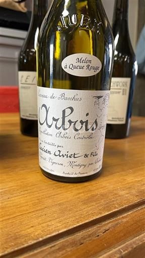 Jura Arbois Lucien Aviet & Fils Melon à Queue Rouge 2022