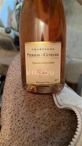 Champaña Champán Premier Cru Piersoncuvelier Ros%c3%a9 Sin añada