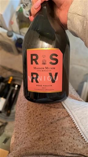 Šampanja Šampanjec Grand Cru Maison Mumm RSRV Ros%c3%a9 Foujita Brut 2014