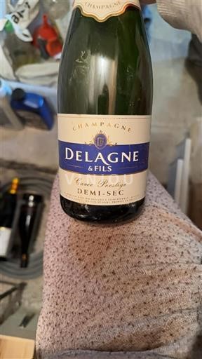 Šampanja Šampanjec Delagne & Fils Prestige Neleten.