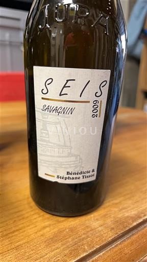 Jura Arbois Bénédicte & Stephane Tissot Seis Savagnin 2009