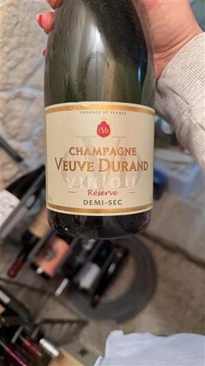 Champagne Veuve Durand Réserve Non-Vintage