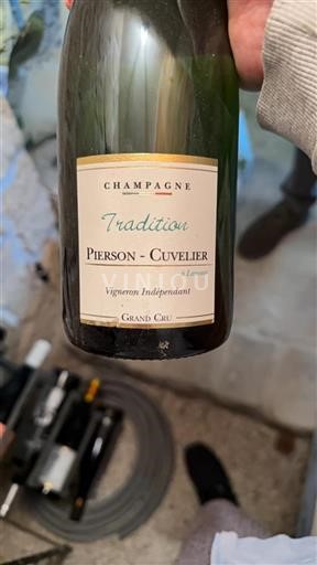 Champaña Champán Grand Cru Piersoncuvelier Tradition Sin añada