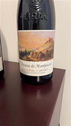 Vallée du Rhône Lirac Château Montfaucon 2018