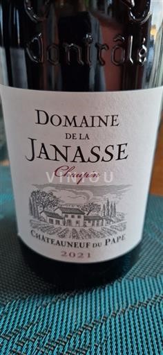 Valle del Rodano Châteauneuf-du-Pape Domaine La Janasse CHAUPIN 2021