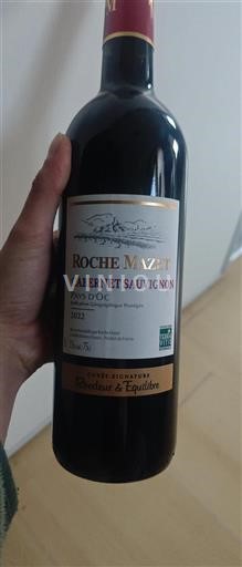 Languedoc-Roussillon Pays d'Oc Roche Mazet Rondeur & Equilibre 2022