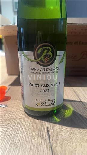 Alsace Pierre Et Frédéric Becht 2023