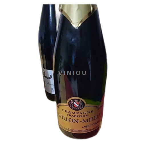 Šampanja Šampanjec Champagne Ravillon Millet Tradition Brut Neleten.