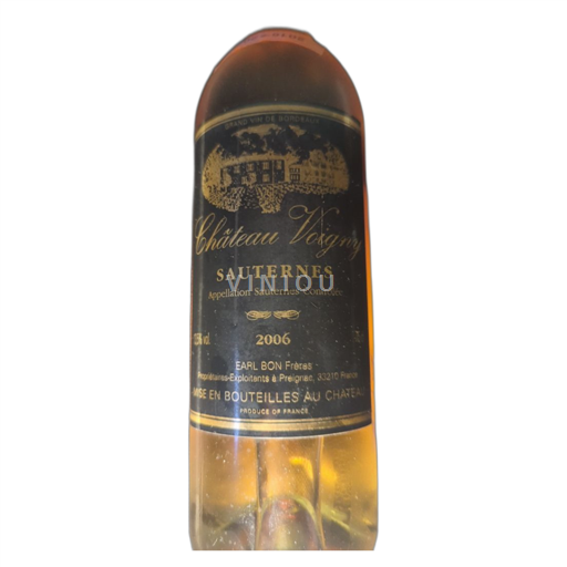 Bordeaux Sauternes Château Voigny 2006