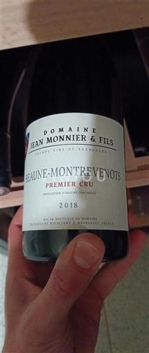 Bourgondië Niet gespecificeerd Premier Cru Domaine Jean Monnier & Fils 2018
