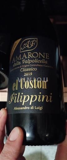 Veneto Not Specified Filippini el Coston 2019