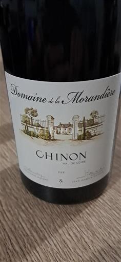 Loiretal Chinon Domaine La Morandiere 2020