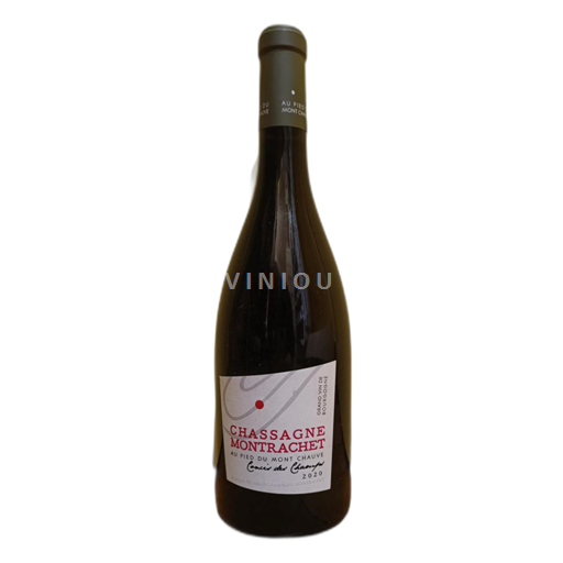 Burgundsko Chassagne-montrachet Domaine Au Pied Du Mont Chauve Concis des Champs 2020