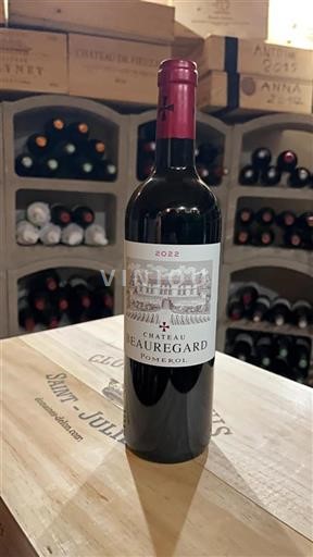 Bordeaux Pomerol Château Beauregard 2022
