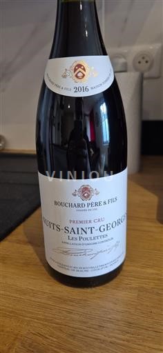 Bourgondië Nuits-saint-georges Bouchard Père & Fils Les Poulettes 2016