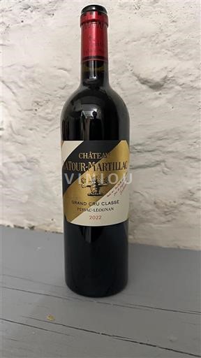 Bordeaux Pessac-Léognan Grand Cru Classé Château Latourmartillac 2022