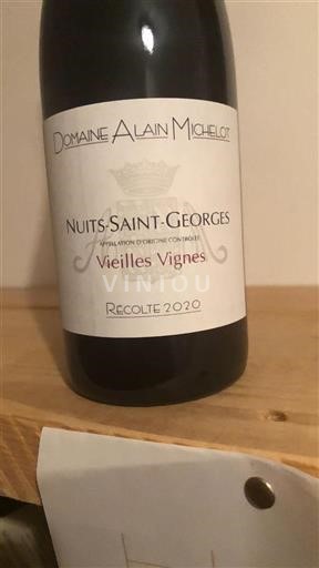 Burgundy Nuits-Saint-Georges Domaine Alain Michelot Vieilles Vignes 2020