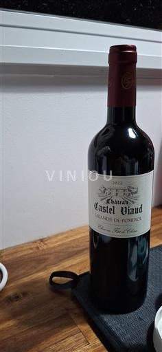 Burdeos Lalande-de-Pomerol Château Castel Viaud 2022