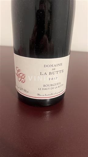 Valle della Loira Bourgueil Domaine La Butte Le Haut de la Butte 2017