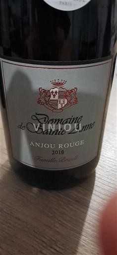 Údolí Loiry Anjou Domaine Sainte Anne 2018