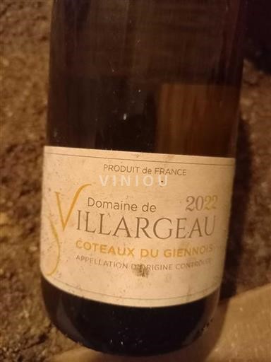 Loire-dalen Coteaux-du-Giennois Domaine Villargeau 2022