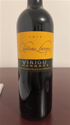 Bordeaux Margaux La Rose 2017