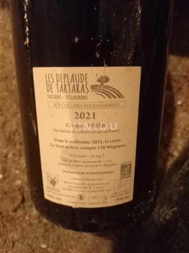 Alps and Rhone Valley Collines Rhodaniennes Les Déplaude De Tartaras Le Vent se Lève 2021