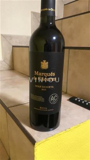 La Rioja Rioja Marqués De Cáceres Gran Reserva 2015