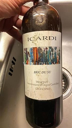 Piémont Icardi Bric du Su 2011