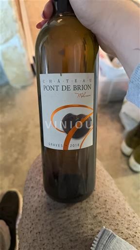 Bordeaux Graves Château Pont De Brion Minari 2018