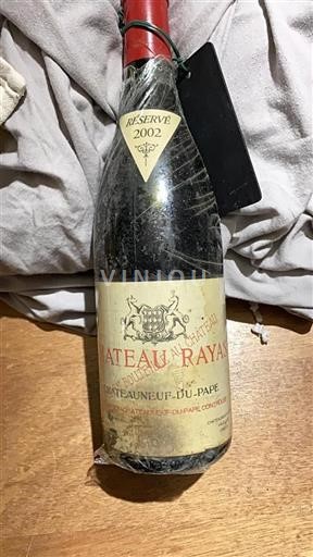 Rhône Valley Châteauneuf-du-Pape Château Rayas Réservé 2002