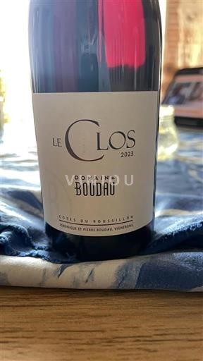 Roussillon Côtes-du-Roussillon Domaine Boudau Le Clos 2023